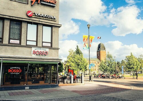 Гостиница Original Sokos Hotel Vaakuna Joensuu в Похьойс-Карьяла