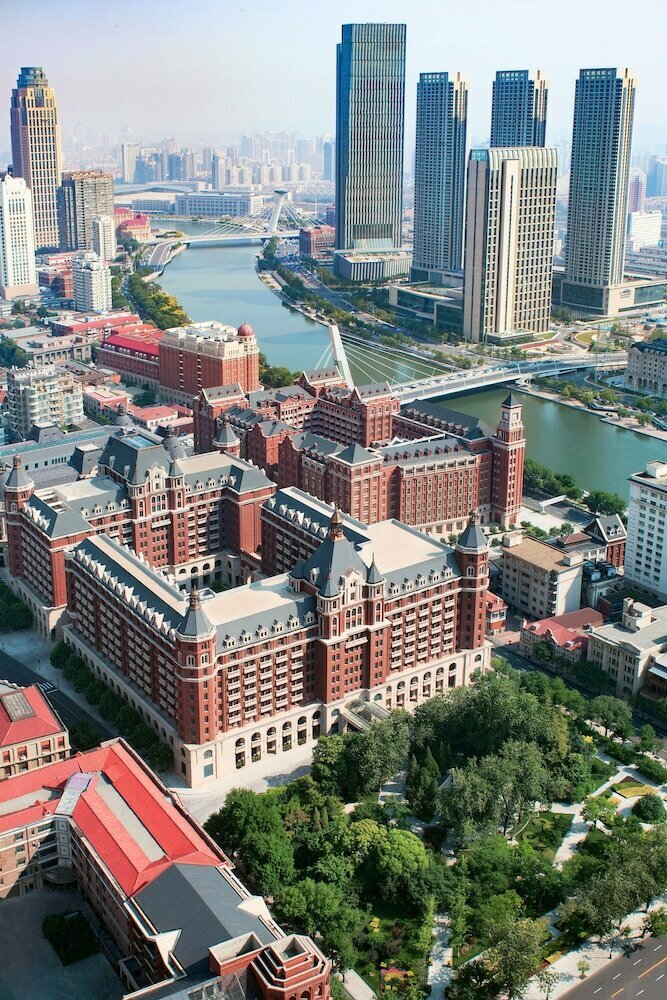 Hotel The Ritz-Carlton, Tianjin, Tianjin, photo