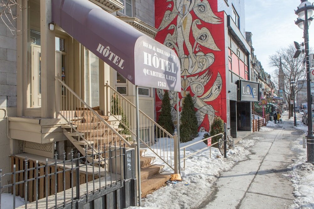 Фото Hotel Quartier Latin Montréal