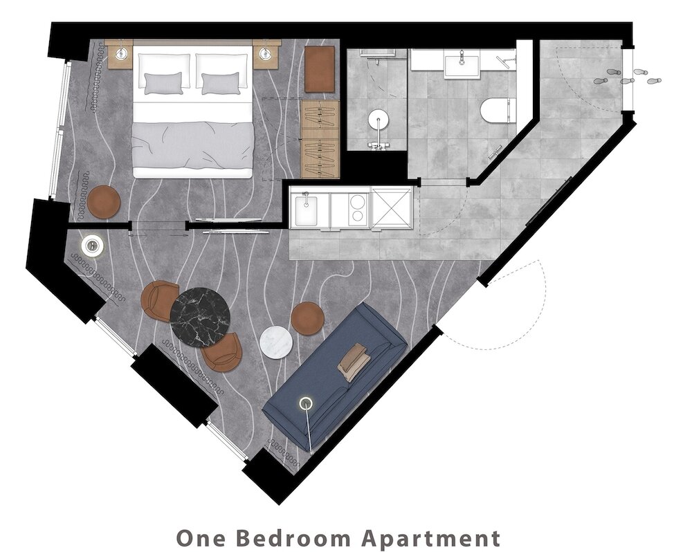 Фото Adina Apartment Hotel Wiesbaden