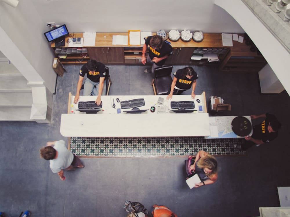 Фото Hostel St Christopher's Inn Barcelona