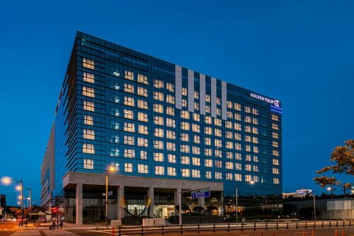 Внешний вид отеля Golden Tulip Incheon Airport Hotel & Suites в Инчхоне, фото 1