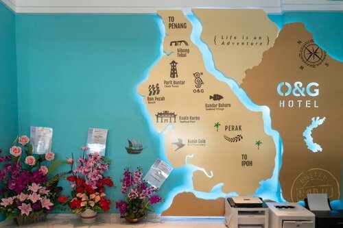 Гостиница O&g Hotel Parit Buntar в Штате Перак