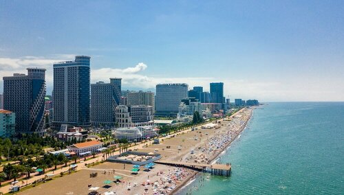 Гостиница Orbi Sea Towers Hotel Official в Батуми