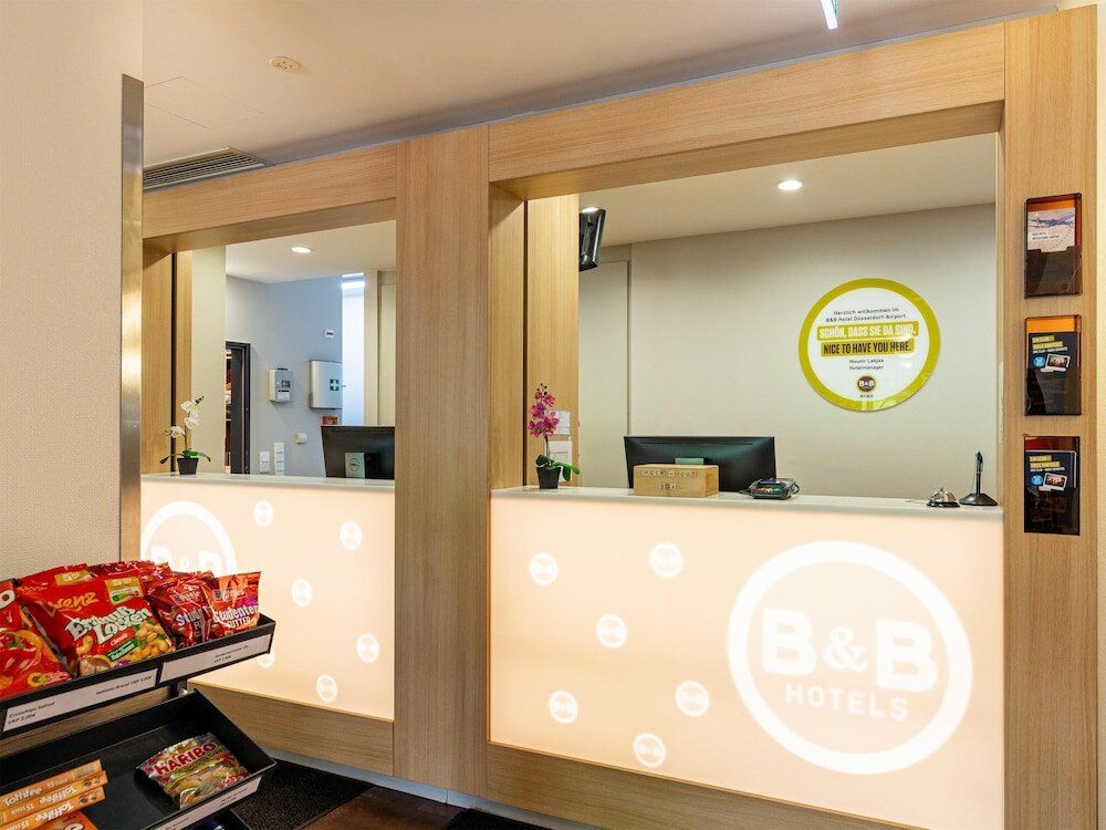 Фото B&b Hotel Düsseldorf-Airport