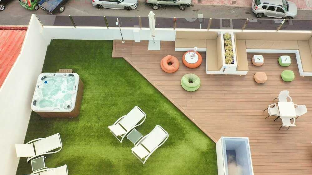 Фото Daos Suites Terrace Marbella