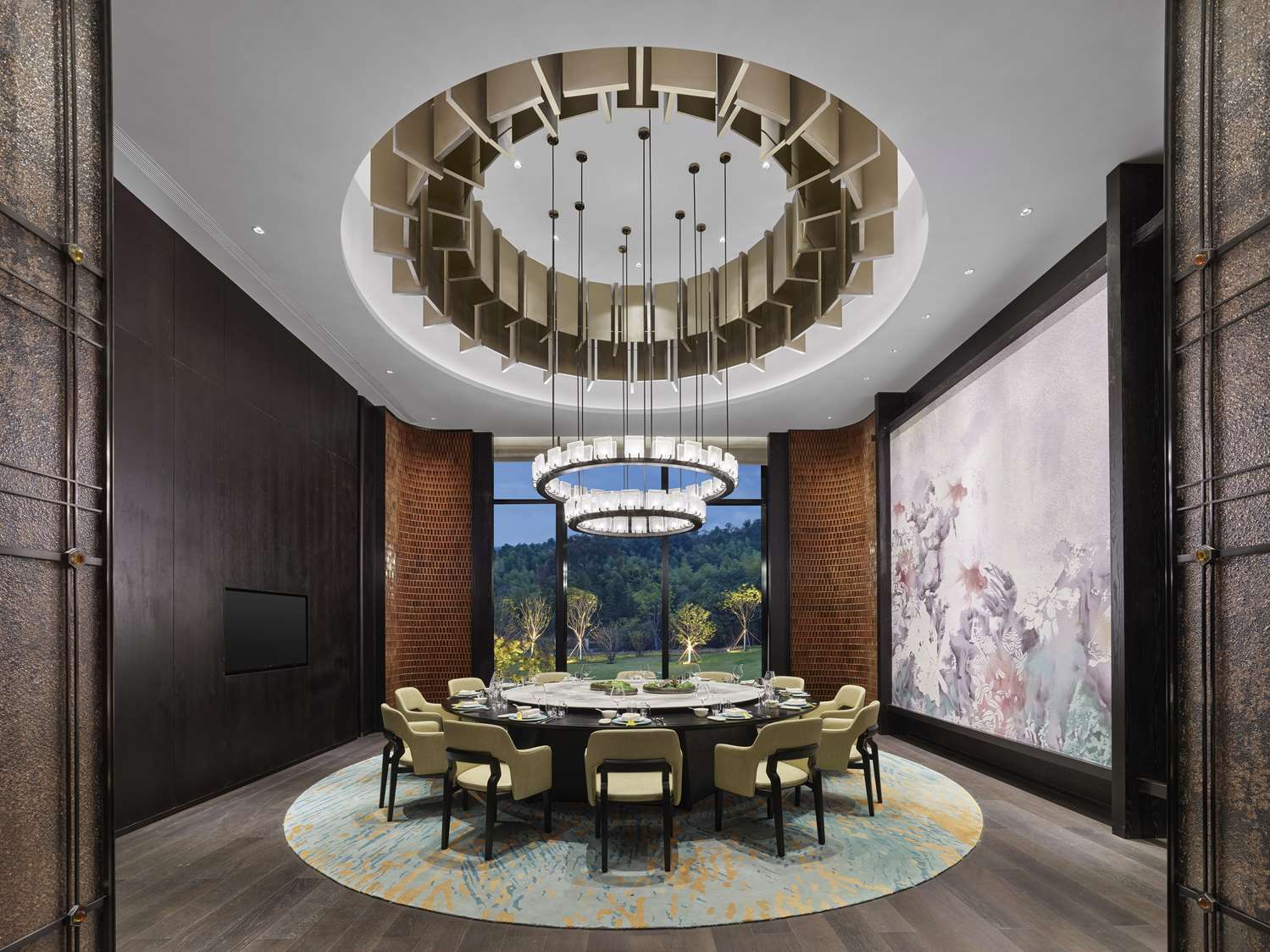 Фото Hilton Nanjing Niushoushan