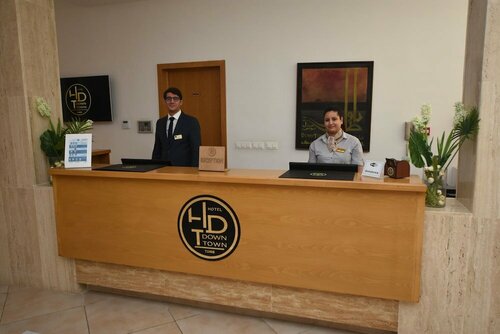 Гостиница Downtown Tunis Hotel в Тунисе