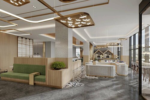 Гостиница Hilton Garden Inn Beijing Daxing International Airport в Ланфане