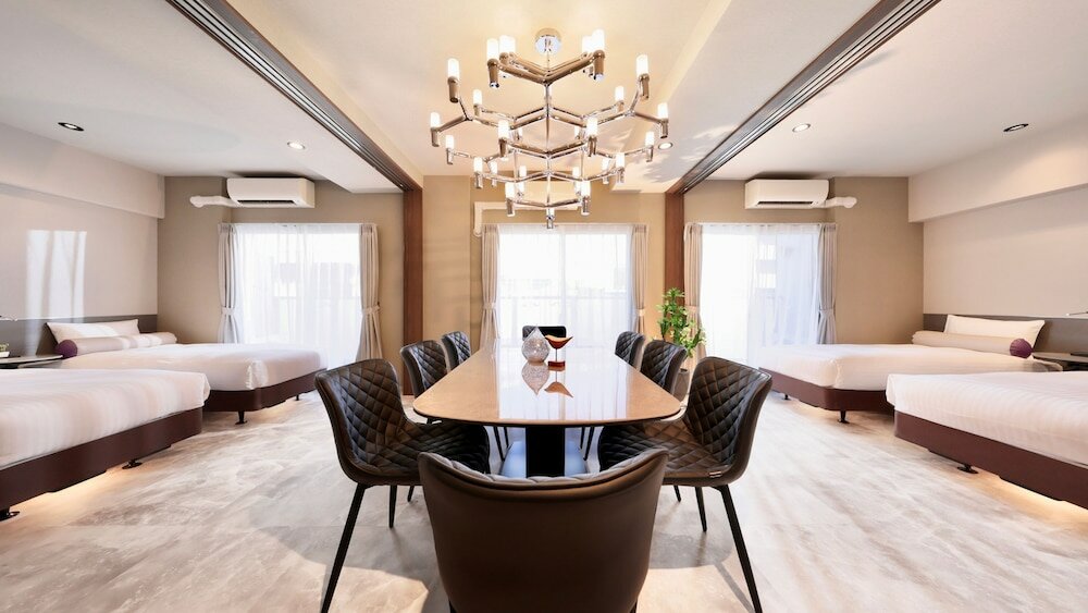 Фото Dotombori Crystal Hotel 3