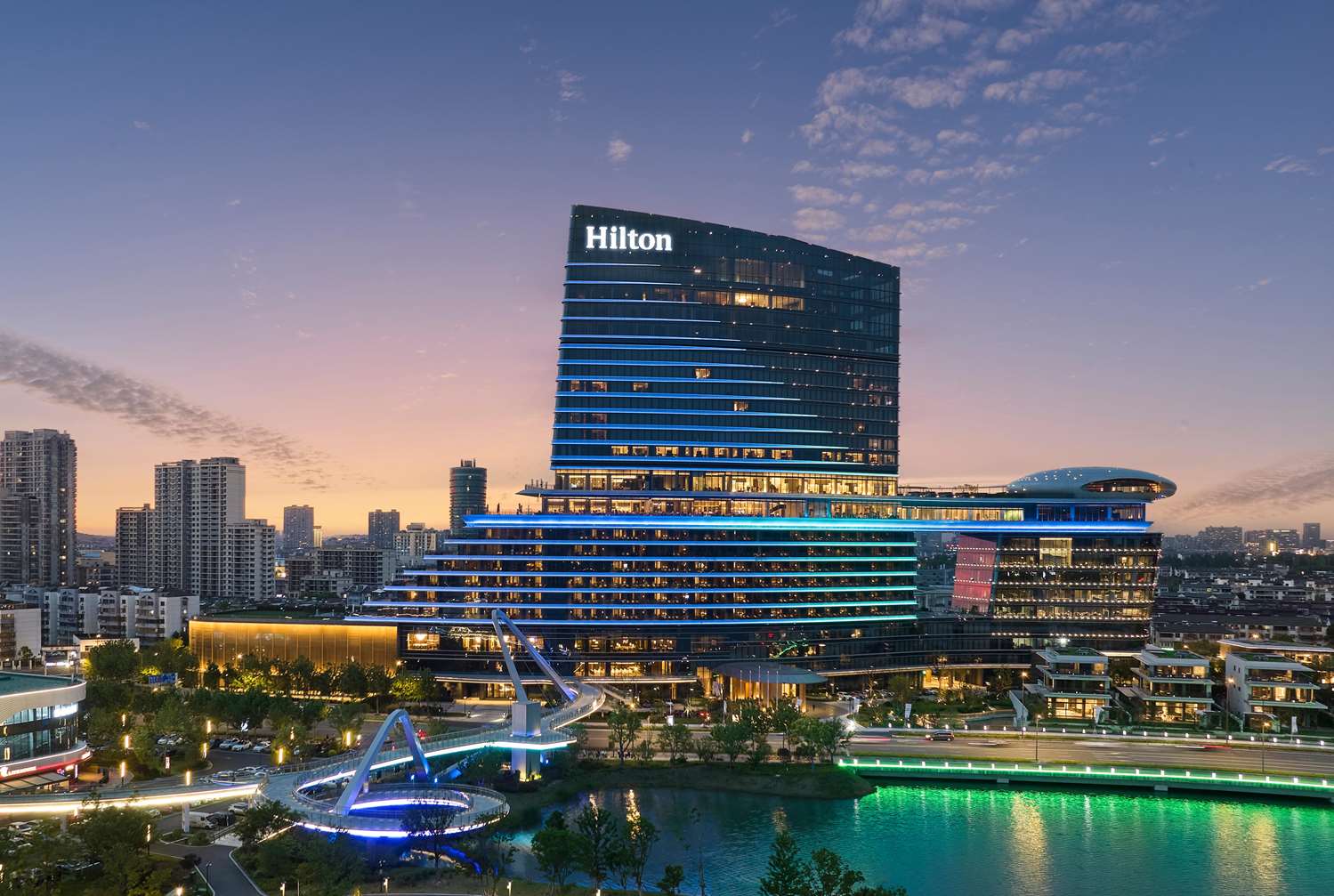 Фото Hilton Changshu
