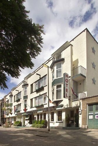 Внешний вид отеля Hotel Breitner в Роттердаме, фото 1