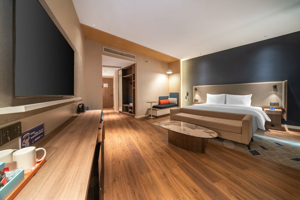 Фото Holiday Inn Express Zhengzhou Guancheng, an Ihg Hotel