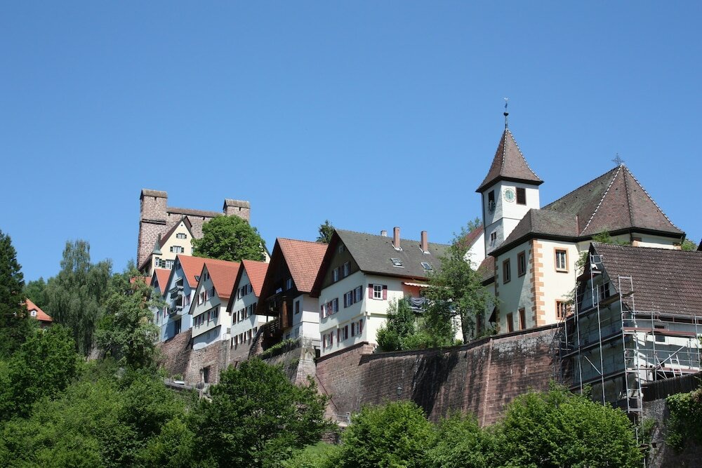 Фото Hotel Rössle Berneck