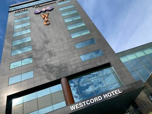 Внешний вид отеля Westcord Wtc Hotel Leeuwarden в Леувардене, фото 1