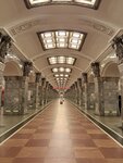 Kirovsky Zavod (Stachek Avenue, 70), metro station