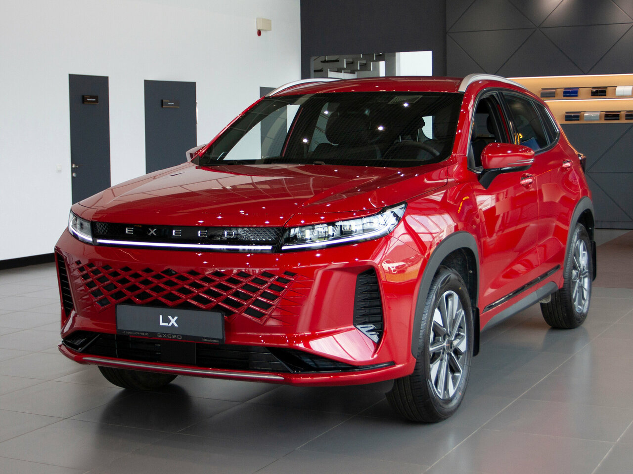 photo EXEED центр Измайлово