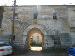Тюремный замок Екатерининский острог (Bryansk Region, Starodub, Soldatskaya Gora), landmark, attraction