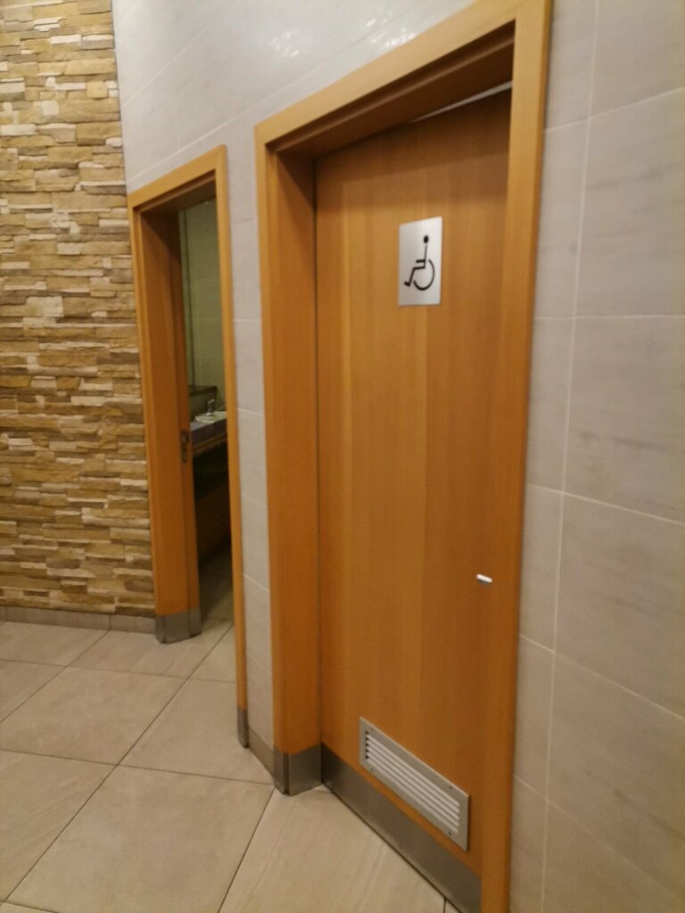 Toilet Туалет для инвалидов, Kotelniki, photo