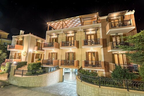 Внешний вид отеля Отель Theofilos Paradise Boutique в Муниципальной единице Митилини, фото 1