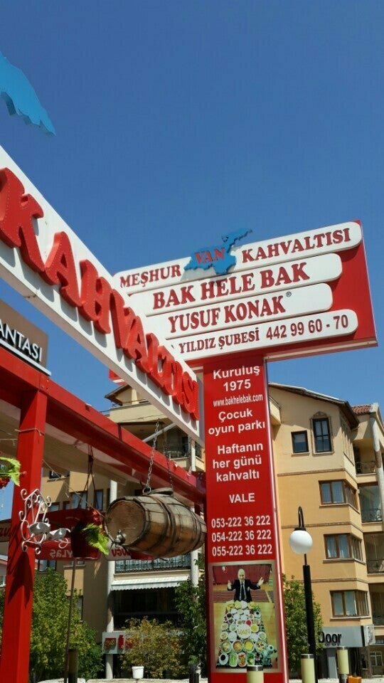 Restaurant Van Breakfast Table, Ankara, photo