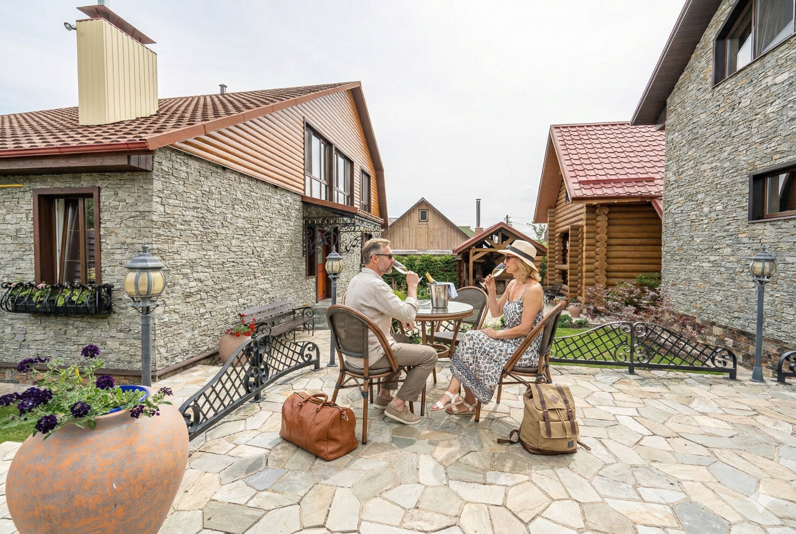 Фото Гостевой дом Шале