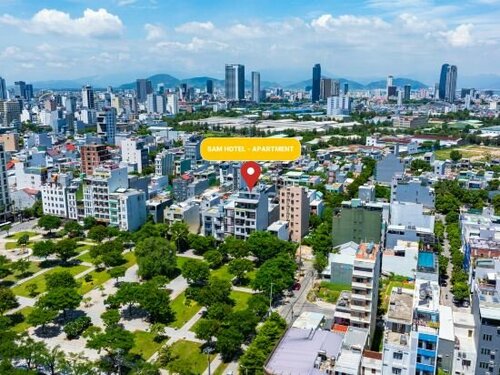 Гостиница Sam Hotel & Apartment Da Nang в Дананге