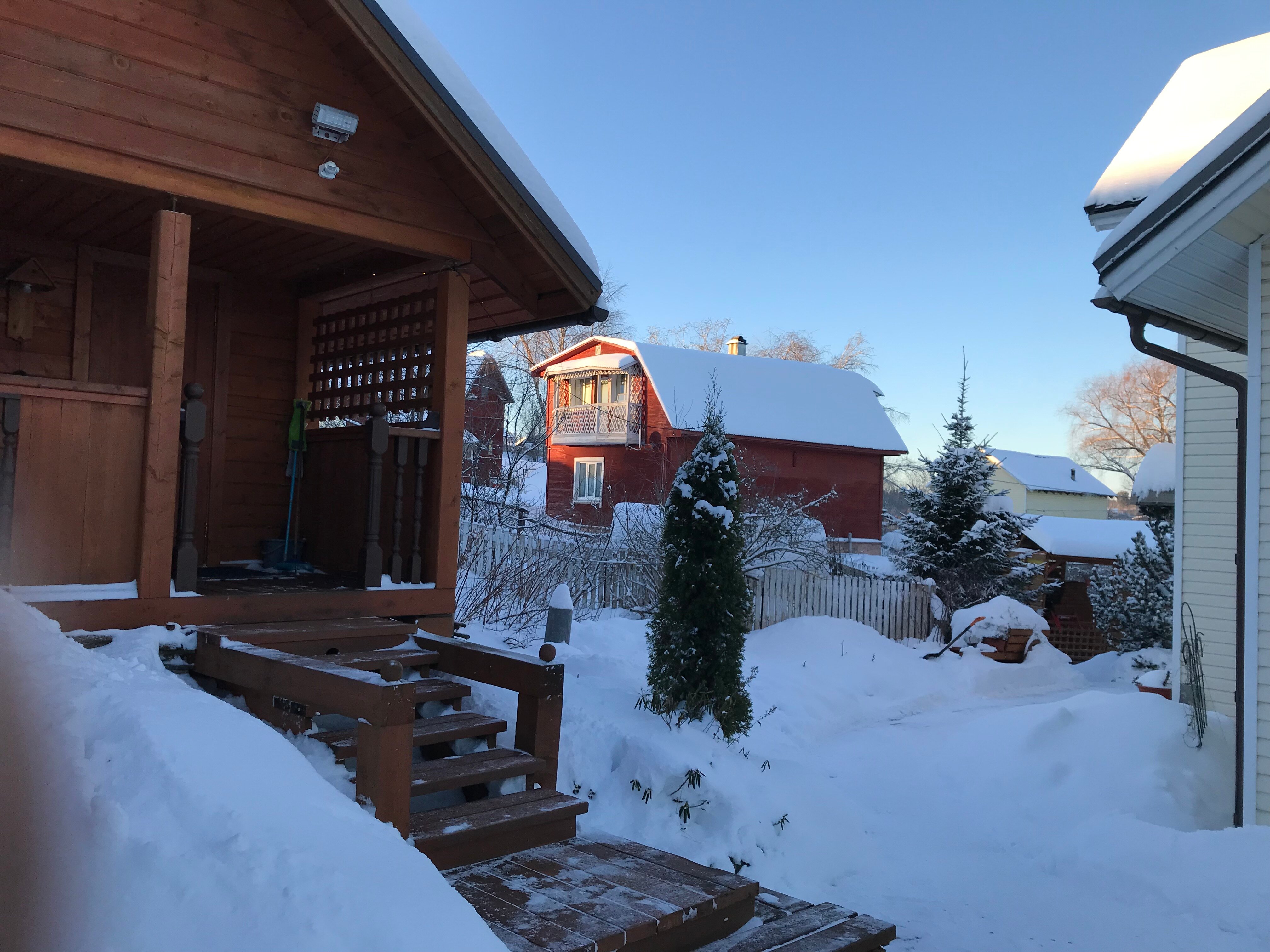 Фото Домик с баней