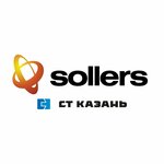 Логотип Sollers СТ Казань, официальный дилер