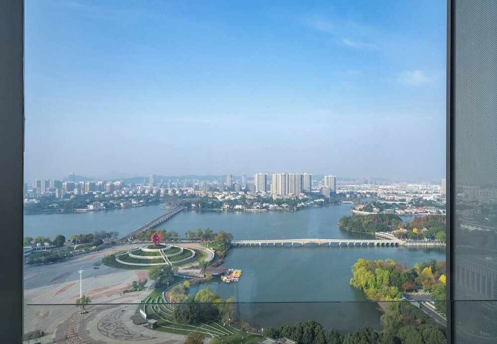 Фото Marriott Nanjing South Hotel