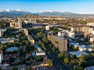 Гостиница Novotel Bishkek City Center