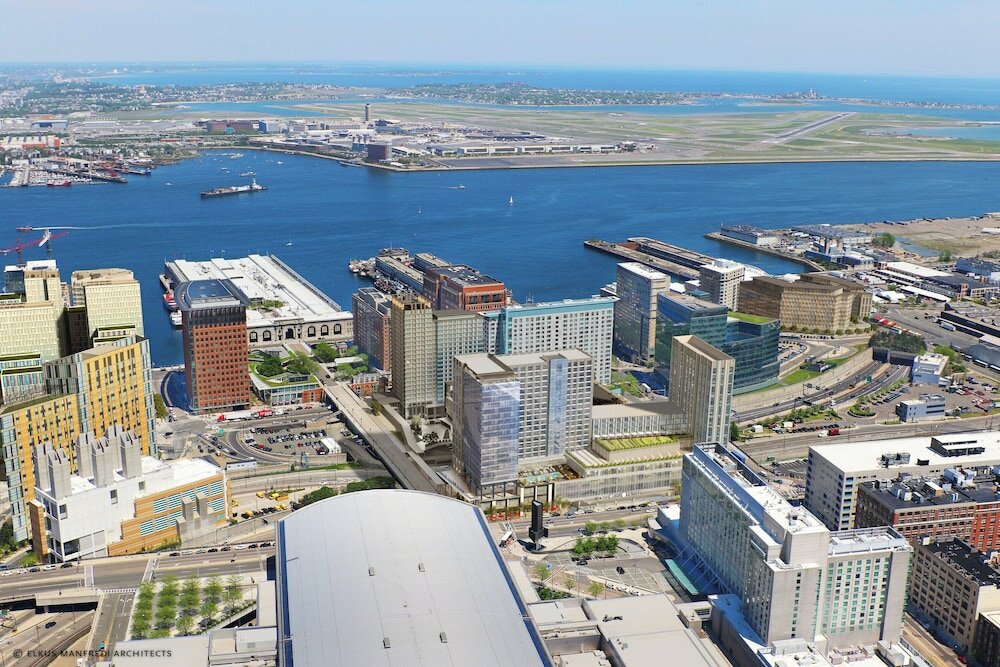 Фото Omni Boston Hotel at the Seaport