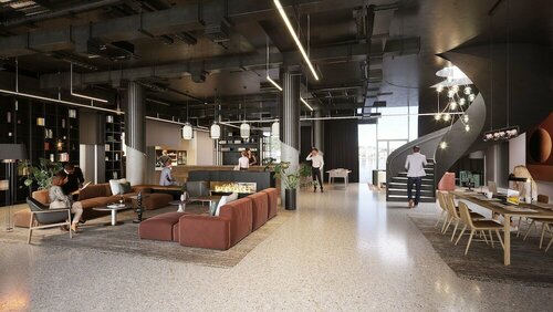 Гостиница Quality Hotel River Station в Драммене