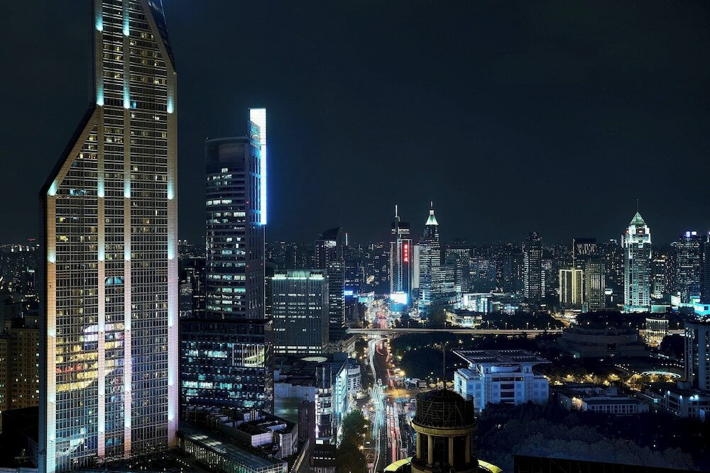 Фото Shanghai Marriott Marquis City Centre