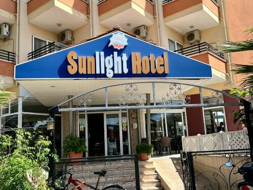 Гостиница Kleopatra Sun Light Hotel в Аланье