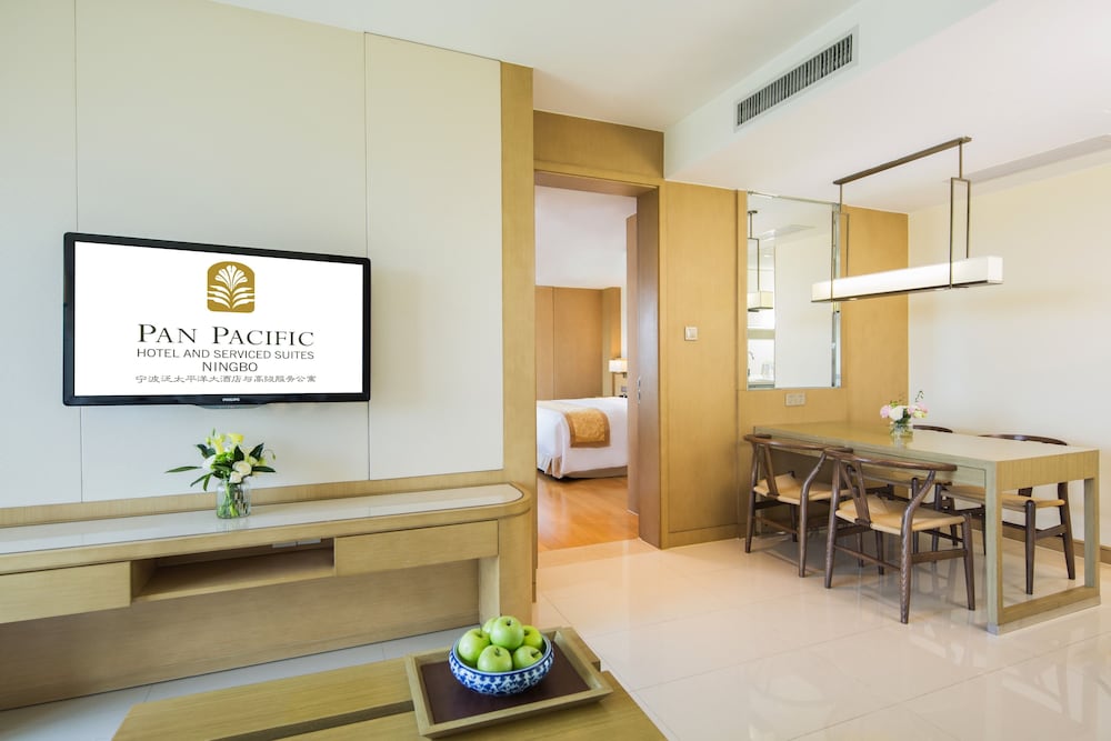 Фото Pan Pacific Serviced Suites Ningbo