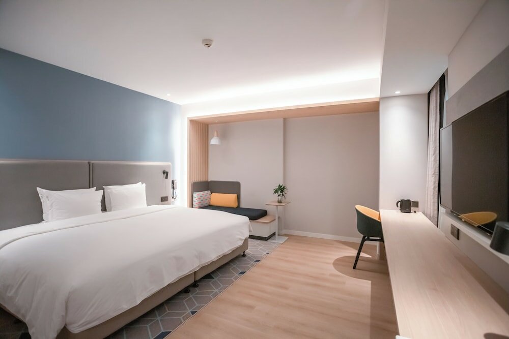 Фото Holiday Inn Express Jinan Airport Zone, an Ihg Hotel