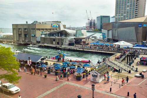 Гостиница Boston Marriott Long Wharf в Согасе