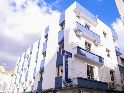 Гостиница Hôtel Métropole Résidence в Тунисе