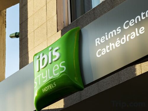 Внешний вид отеля Ibis Styles Reims Centre Cathédrale в Реймсе, фото 3