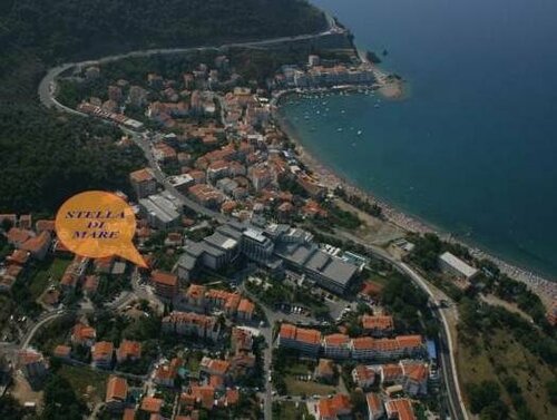 Внешний вид отеля Stella di Mare в Рафаиловичах, фото 3