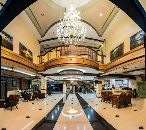 Гостиница Angeles Palace Hotel в Провинции Пампанга