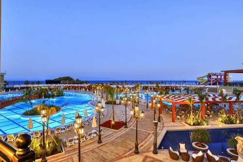 Гостиница Hotel Efes в Мендересе