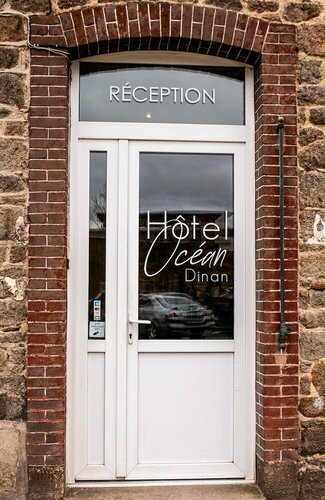 Внешний вид отеля Hôtel Océan Dinan в Динане, фото 4