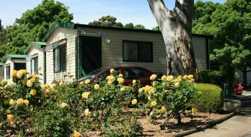 Внешний вид отеля Levi Park Caravan Park в Аделаиде, фото 2