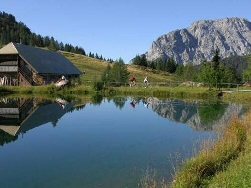 Внешний вид отеля Hotel Sonnleitn в Хермагор-Пресеггере Зе, фото 3