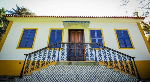 Внешний вид отеля Pousada Vila Brasil в Петрополисе, фото 3