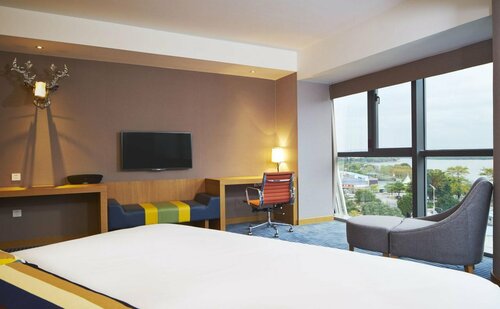 Гостиница Aloft Dongguan Songshan Lake в Дунгуани