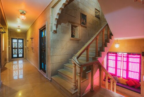 Внешний вид отеля The Golden House в Джайсалмере, фото 2