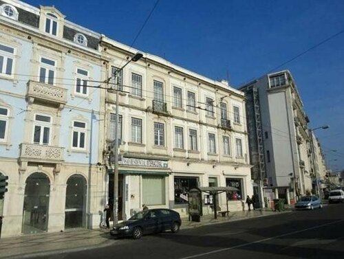 Гостиница Pensão Residencial Internacional в Коимбре